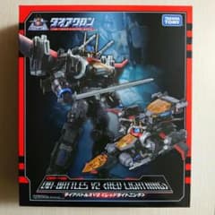 ダイアクロン DA-45 ダイアバトルスV2〈レッドライトニング〉 - メルカリ