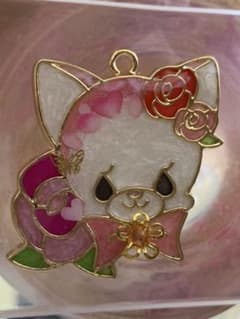 猫ちゃん レジンキーホルダー♡のサムネイル