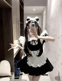 メイド服 コスプレ衣装 Lサイズのサムネイル