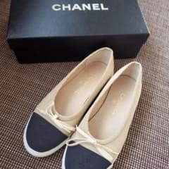 美品 CHANEL ココモチーフ スニーカー パンプス 37 美品 CHANEL ココモチーフ スニーカー パンプス 37 - メルカリ