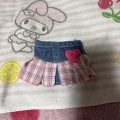 メルちゃんのプリーツスカートのサムネイル