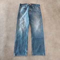 リーバイス569 Levis W33 ブルーデニム 青 古着 ボトム 20573 - メルカリ