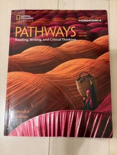 PATHWAYS 英語教材 書き込みありのサムネイル
