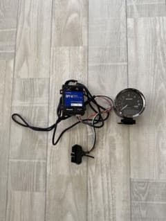 DP-17 タコメーター シルバー 60mmのサムネイル