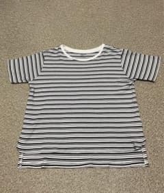 American Holic ストライプ半袖Tシャツ Sのサムネイル