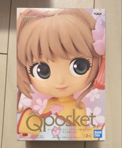카드캡터 사쿠라 프라이즈품 Qposket 클리어 카드편 B