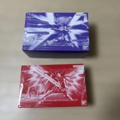 ストライクフリーダムガンダム弍式　未組立　デスティニーガンダムspec2のサムネイル