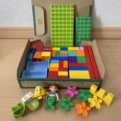 レゴデュプロ　アリエル  ベッド　洗面所　トイレのサムネイル