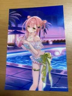 虹深°ぬふ（みふか ぬふ）の「ミリプロサマー2026」のランダムブロマイド1枚のサムネイル