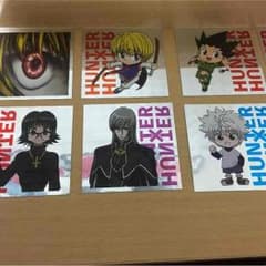 ハンターハンター シールのサムネイル