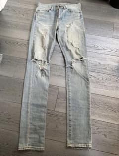 SAINT LAURENT PARIS エディ期 デストロイデニム 27 - メルカリ