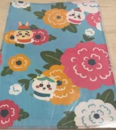 ちいかわ クリアファイル 花柄のサムネイル