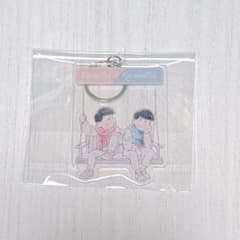 おそ松さん ペアアクリルキーホルダー おそ松 カラ松のサムネイル