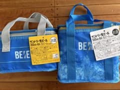 サントリー生ビール×BE:FIRST サン生 350と500用保冷バッグ+おまけのサムネイル