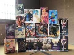 プライズフィギュア　19点 セット　キングダム、ダンダダン、クレヨンしんちゃん プライズフィギュア 19点 セット キングダム、ダンダダン、クレヨン