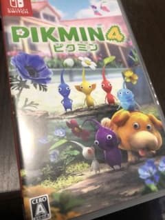 Pikmin 4 (Nintendo Switch)のサムネイル