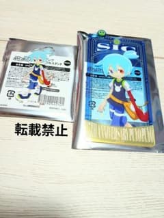 ぷよぷよ 35周年記念 POP UP STORE アクスタ カード シグ b - メルカリ
