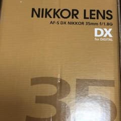nikon 35mm 単焦点レンズ f1.8 まーくん様専用のサムネイル