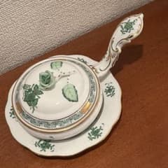 ヘレンド　インドの華　スープカップ　スーピエール　新品　未使用　プレート　2点 ヘレンド インドの華 スープカップ スーピエール 新品 未使用 プレート