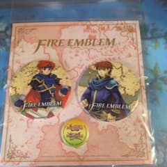 ファイアーエムブレムコンサート　エリウッド&ロイ 缶バッジ 3点セットのサムネイル