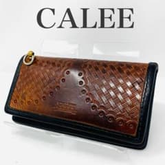 archive y2k CALEE キャリー ロング ウォレット 長財布 レザー archive y2k CALEE キャリー ロング ウォレット 長財布 レザー - メルカリ