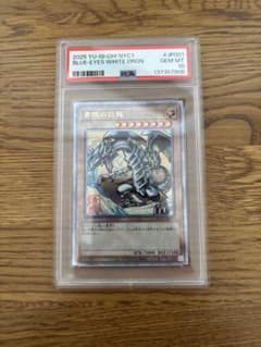 浮世絵ブルーアイズ　psa10