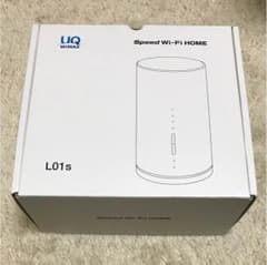 SPEED Wi-Fi HOME L01 UQのサムネイル
