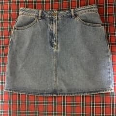 デニムミニスカート デニムスカートのサムネイル