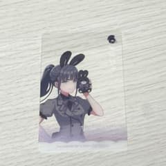 学マス　クリアカード　雨夜燕のサムネイル