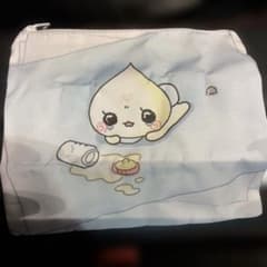 しずくちゃん ポーチアソート みるみるちゃん　スクエアポーチのサムネイル