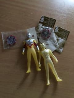 ウルトラマンゼロとウルトラマンZ スペシャルカラーソフビのサムネイル