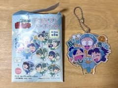 忍たま乱太郎　デコうちわキーチェーン《乱太郎&きり丸&しんべヱ》のサムネイル