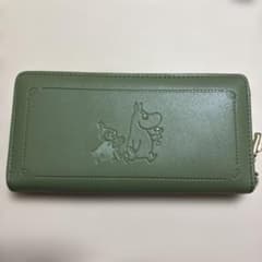 ムーミン リトルミイ 長財布 グリーンのサムネイル