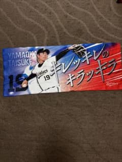 オリックス・バファローズ 山岡泰輔 応援タオルのサムネイル
