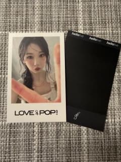 tripleS LOVE&POP トレカ　カエデのサムネイル