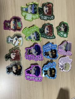 ジョジョ クリップ ジョジョワールド 15個セットのサムネイル