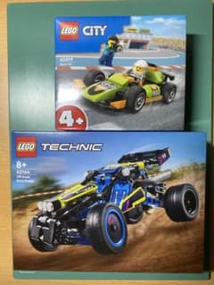 【新品未使用】　　LEGO2つセット　セット売りのサムネイル