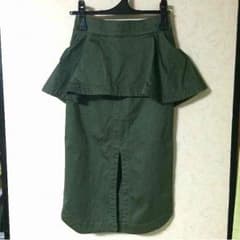 maruco❤︎様専用☆mame（マメ）ミリタリーペプラムスカートのサムネイル