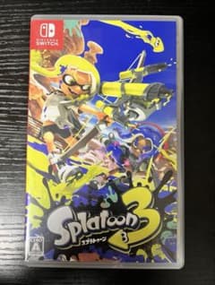 スプラトゥーン3のサムネイル