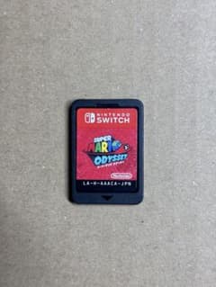 【動作確認済み】 スーパーマリオ オデッセイ switch ソフトのみ