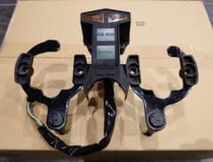 Z400FX　純正　メーターステー　インジケーター　当時物のサムネイル