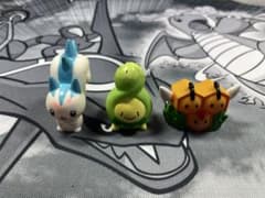 ポケモン】ポケモンキッズ 指人形 2006年 パチリス スボミー