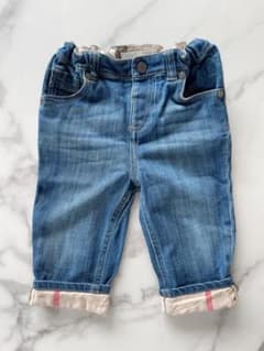 専用です！　バーバリー　デニムパンツ 80のサムネイル