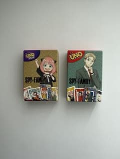 SPY×FAMILY UNO 2パックセットのサムネイル