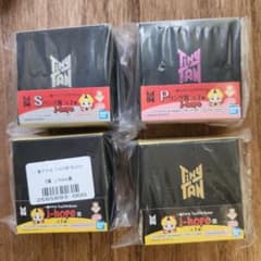가장 액세서리 TinyTAN Butter j-hope 4개 세트