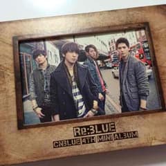 CNBLUE 4th ミニアルバム RE:BLUEのサムネイル