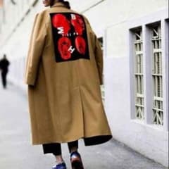 misbhv ミスビヘイブ コート ベージュ 定価56000のサムネイル