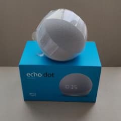 echo dot　(デジタル時計付)のサムネイル