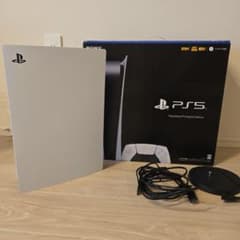 PlayStation5デジタルエディションCFI‑1000B0コントローラー無のサムネイル