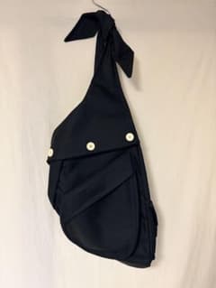 RAF SIMONS×EASTPAK スリングバッグ 黒のサムネイル